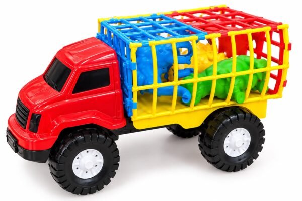 Caminhão kit infantil-Transporte de animais
