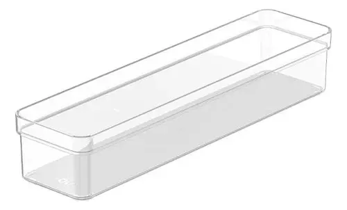Organizador de Gavetas OU Clear 30 x 7,5 x 5,6 cm
