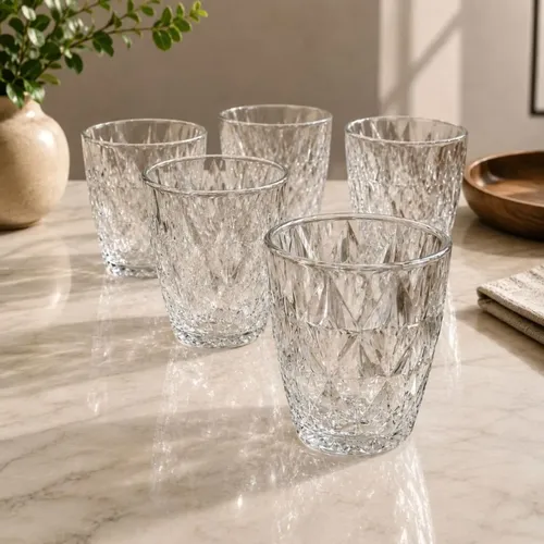 Jogo de Copo de Vidro 300 ml - 6 Un - Class Home