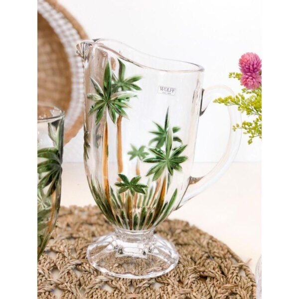 Jarra Wolff Palm Tree Handpaint 1,4L