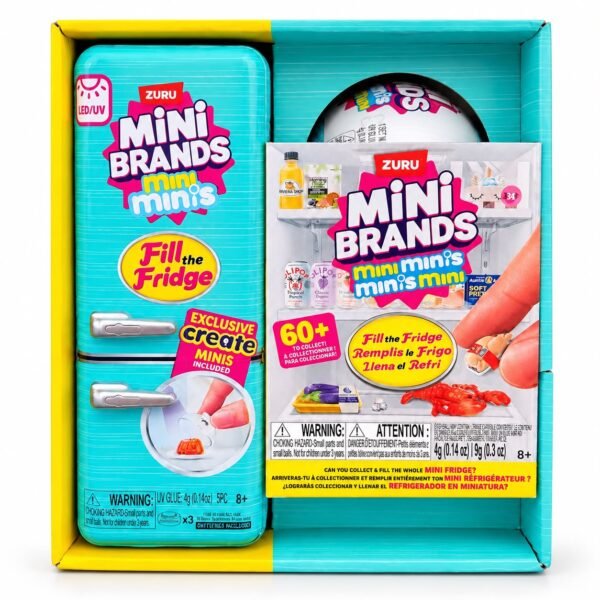 Mini Brands  Mini minis – Fill The Fridze – ZURU