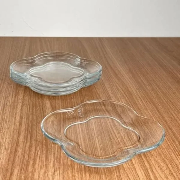 Prato de Sobremesa Butterfly de Cristal Wolff 17cm