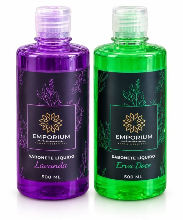 Sabonete Líquido Emporium 500ml