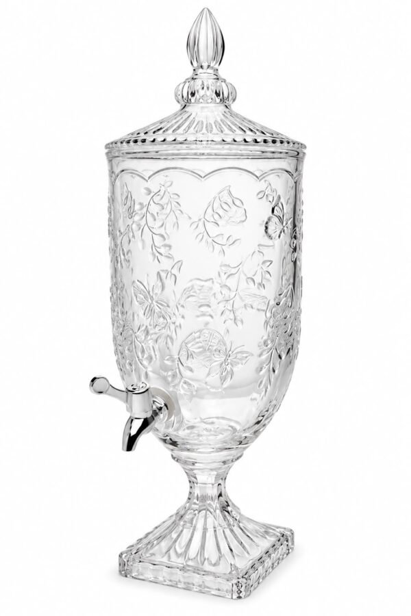 Suqueira New Butterfly 4,5 L Cristal Ecológico – Lyor