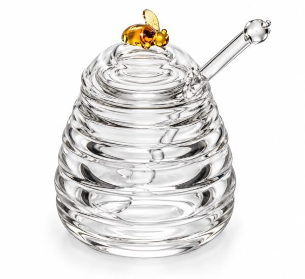 Meleira de Cristal Ecológico Little Bee 9 x 9 x 9,5 cm – Lyor